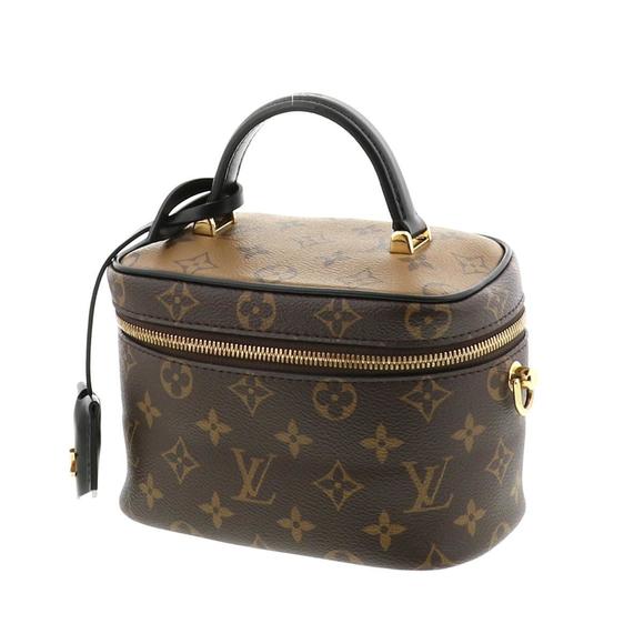 Louis Vuitton Vanity Monogram Brown Bag NV PM Shoulder - Picture 1 of 6